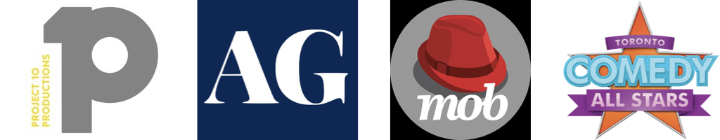 CANCOM Comedy Grant, Sponsor Logos