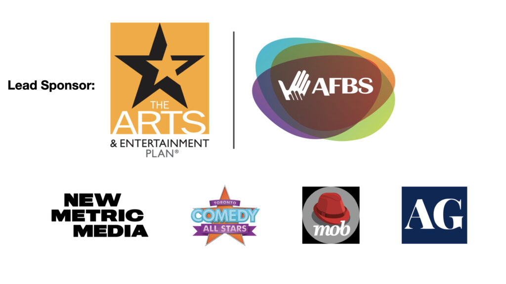 CANCOM Comedy Grant 5.0, Sponsor Logos